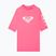 Children's swimming T-shirt ROXY Whole Hearted sangria sunset