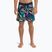 Men's swim shorts Quiksilver Surfsilk Scallop 18" dark navy interact floral