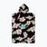 Women's poncho ROXY Stay Magical Printed anthracite spring charming