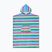 Women's poncho ROXY Stay Magical Printed cloud dancer classic stripe