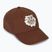 Women's baseball cap ROXY Live Forever cappuccino