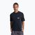 Men's swimming T-shirt Quiksilver Mercury Americana Surf black