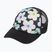 Women's baseball cap ROXY Beautiful Morning anthracite im fleur real
