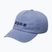 Women's baseball cap Billabong Hot Weather washed blue