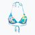 Swimsuit top Billabong Sol Searcher Multi Triangle aqua flores