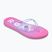 Children's flip-flops ROXY Viva Jelly sangria sunset
