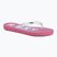 Children's flip-flops ROXY Viva Jelly sangria sunset