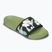 Women's slides ROXY Slippy IV oil green