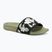 Women's slides ROXY Slippy IV oil green