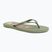 Women's flip-flops ROXY Sandy III oil green