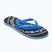 Men's flip-flops Quiksilver Molokai Screen dark navy