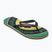 Men's flip-flops Quiksilver Molokai Screen leprechaun