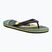 Men's flip-flops Quiksilver Molokai Screen leprechaun