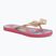 Children's flip-flops ROXY Lulu IV pink multi camo