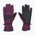 Women's snowboard gloves ROXY Freshfield Blackberry Wine