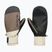 Women's snowboard gloves DC Franchise Mitt W 10K coffee bean