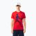 Lacoste Tennis X Novak Djokovic redcurrant bush shirt + cap set