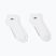 Lacoste men's socks RA2653 2 pairs white/white