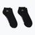Lacoste men's socks RA2653 2 pairs black/black