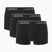 Men's boxers Lacoste 5H2393 3 pairs black