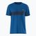 Men's tennis shirt Lacoste TH8986 gypsy blue/navy blue
