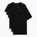 Men's T-shirt Lacoste TH9008 3-pak black