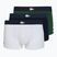 Men's boxer briefs Lacoste 5H1291 3-pack thyme/navy blue/white