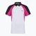Men's Tennis Shirt Lacoste Polo DH8963 white/malva black