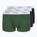 Men's boxers Lacoste 5H5150 3 pairs black/green/navy blue