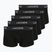 Men's boxers Lacoste 5H1292 5 pairs black