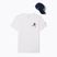 Men's tennis shirt Lacoste TH1044 white/navy blue