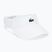 Men's tennis visor Lacoste RK8727 white