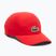 Lacoste baseball cap RK2450 red