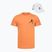 Men's T-shirt + cap Lacoste TH1044 blossom/white