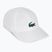 Baseball cap Lacoste RK2450 white