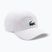 Baseball cap Lacoste RK2450 white