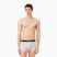 Men's boxers Lacoste 5H1300 3 pack silver chine/flagstone/black