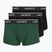 Men's boxers Lacoste 5H1300 3 pack black/green