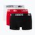 Men's boxers Lacoste 5H2393 3 pack lichen/green/black