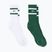 Socks Lacoste RA9189 Ankle 3-pak green/white