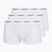 Men's boxers Lacoste 5H5150 3 pack white