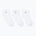Socks Lacoste RA9182 Ankle 3-pak white