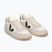 Women's shoes VEJA V-10 Prime Leather pure/black/parme