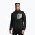 Men's fleece sweatshirt Aulp Dante black