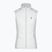 Women's gilet Aulp Corda Hybrid white 1