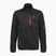 Men's fleece sweatshirt Aulp Navoy Melanged Knit black 1