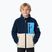 Children's fleece sweatshirt Aulp Tiger Sherpa blue 1