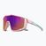 Children's sunglasses Julbo Fury Junior Spectron matt pastel pink/pastel blue/pink flash