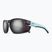 Julbo Shield M Spectron translucent black/light blue/pink sunglasses