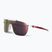 Julbo Frequency Spectron shiny translucent crystal/red/red flash sunglasses